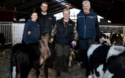 Salltorp lantbruk är Årets Mjölkbonde 2024