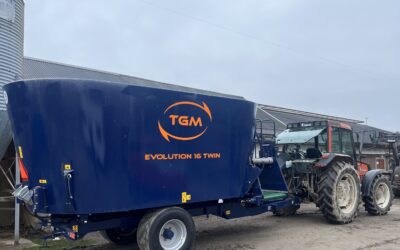 Fullfoderblandare TGM EVO 16 TWIN till Brålanda