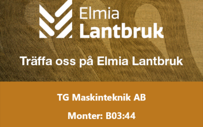 Vi ses väl på Elmia Lantbruk