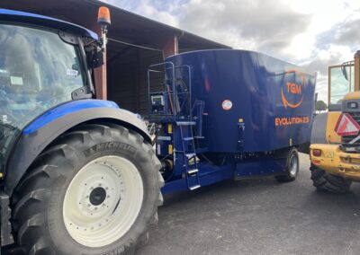 Fullfoderblandare för utfodring av djur