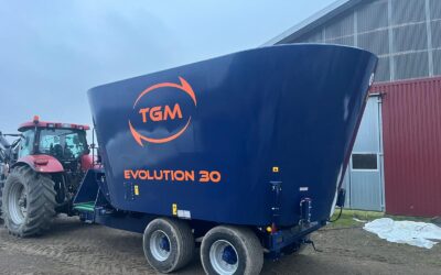 Leverans av fullfoderblandare TGM EVOLUTION 30 till Varberg