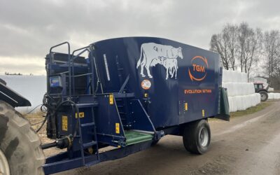 Fullfoderblandare TGM EVOLUTION 16 TWIN till Sösdala