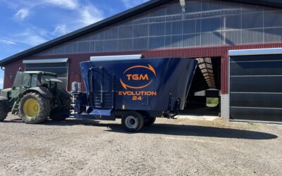 Fullfoderblandare TGM EVOLUTION 24 levererad till Getinge